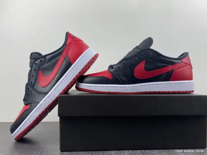 Rep LUCY Low 705329-001 Air Retro 1 Bred Jordan 0522